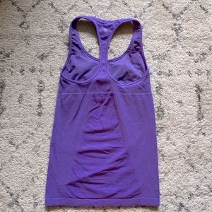 Lululemon T-Strap Tank Top (Purple)
